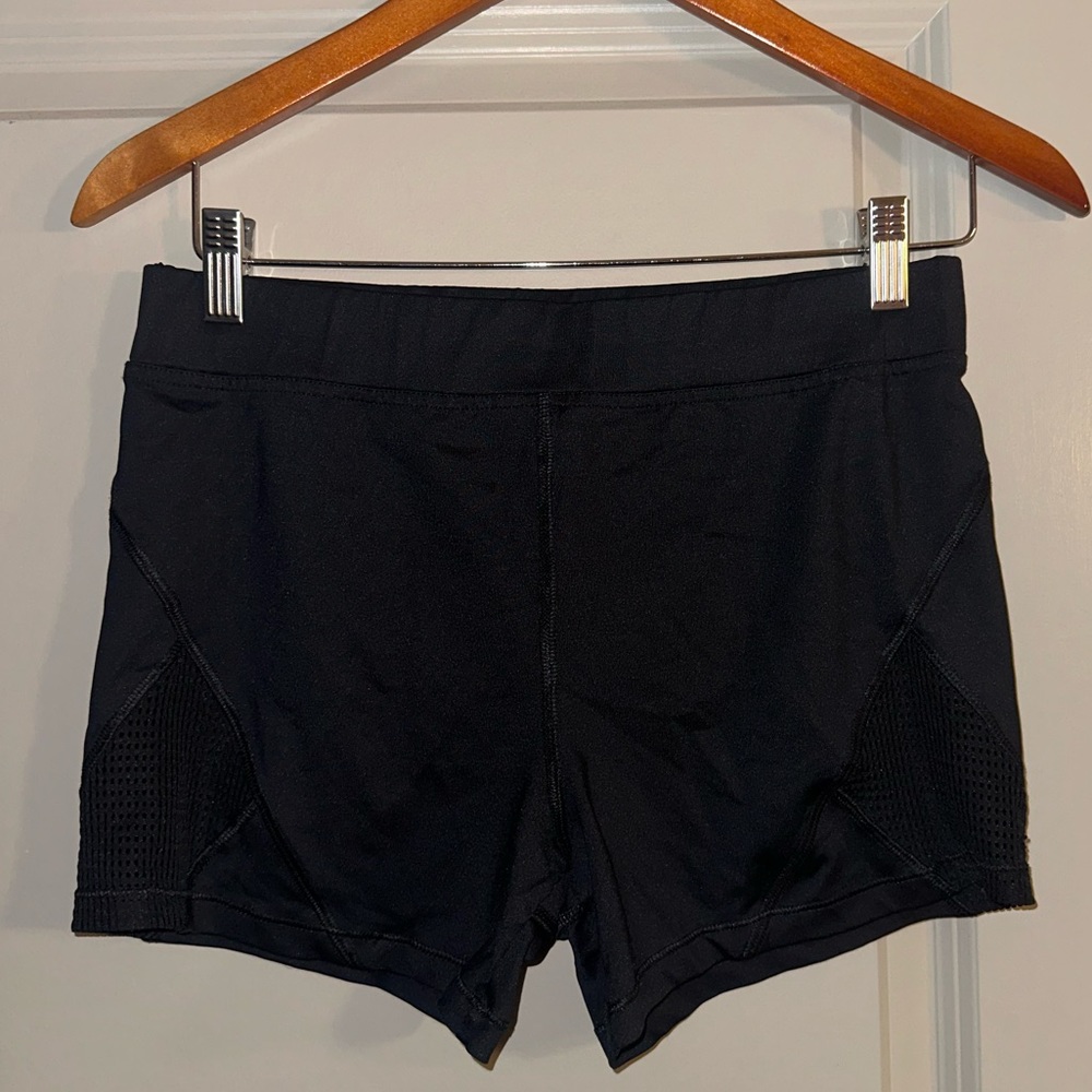Forever 21 sport shorts black